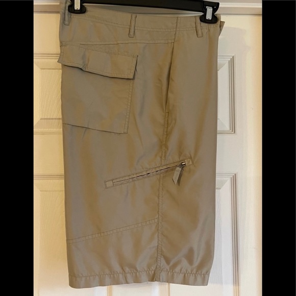 No Boundaries mens khaki shorts - Picture 2 of 7